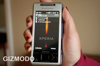 Illustration for article titled Sony Ericsson Xperia X1 Review